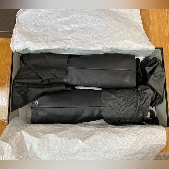 Gucci Rodano Calf Knee high Boots - Picture 4 of 11